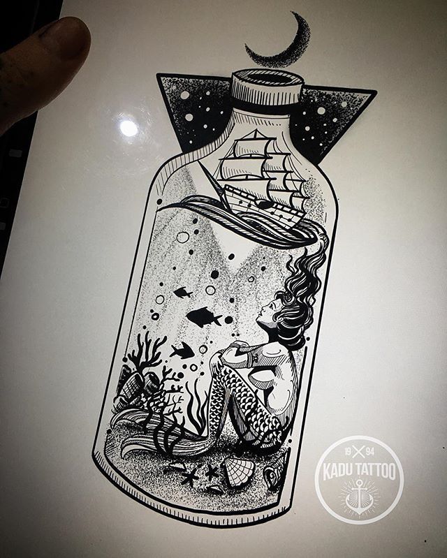 640x799 748 Best In A Bottle Tattoos Images On Tattoo Ideas