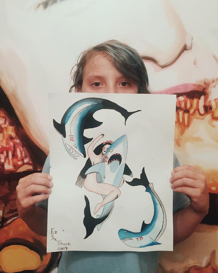 700x875 This 12 Year Old Tattoo Prodigy Is Going Viral, And His Works