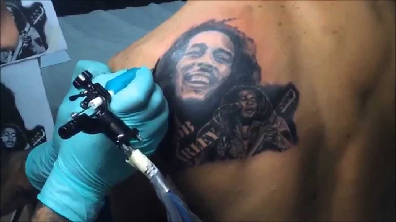 1280x720 Amazing Tattoos Art Drawing Video Compilation Tattoo Machine