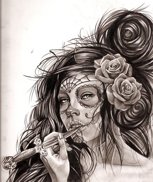 503x600 Morrwhatredown Tattoo Artists Drawings