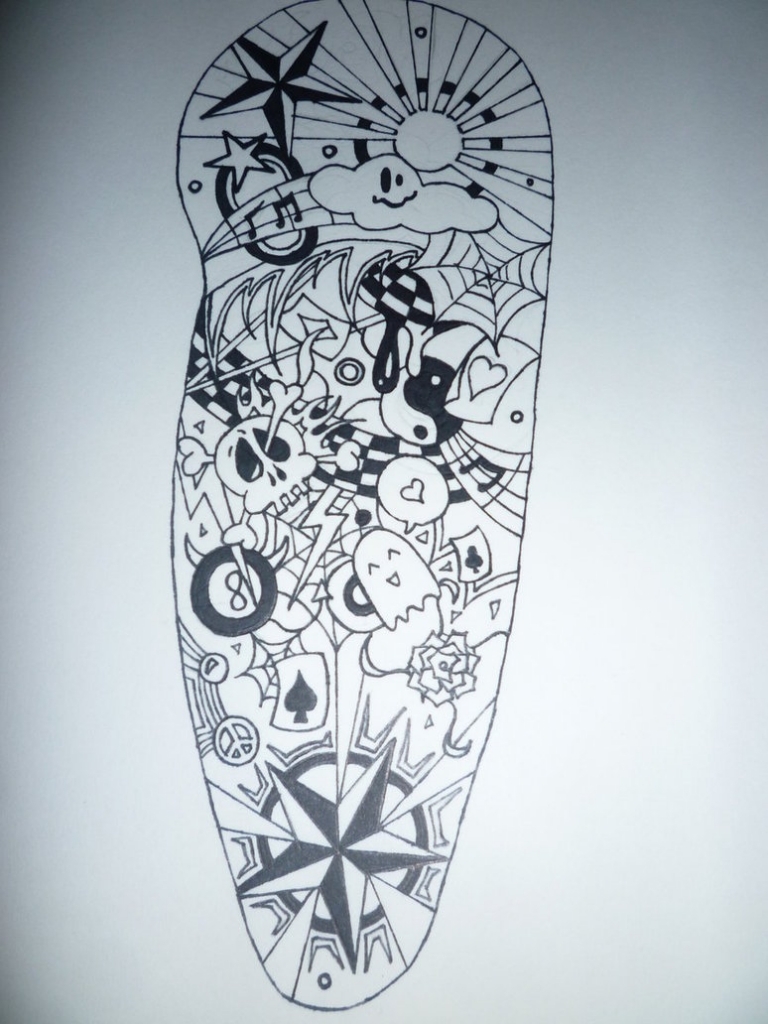 768x1024 Sleeve Tattoo Drawing Designs 1000 Images About Tattoo Ideas