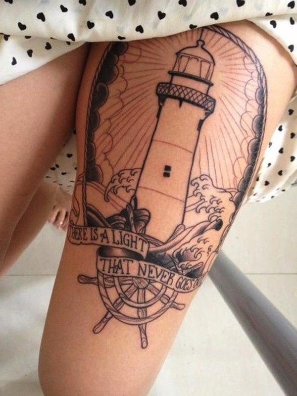 600x800 101 Thigh Tattoo Ideas And Designs For Women