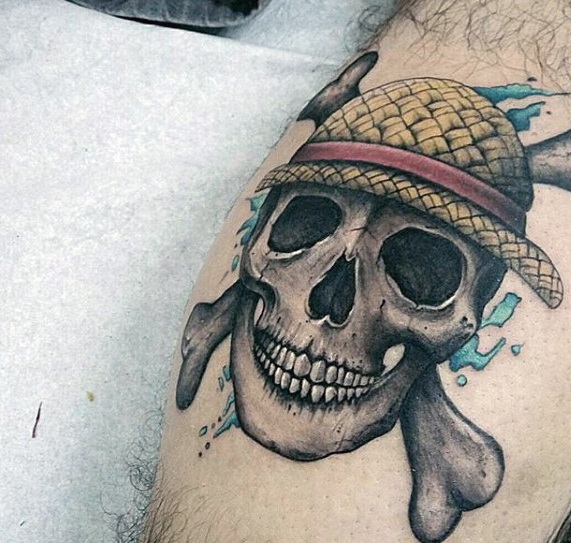 571x543 70 One Piece Tattoo Designs For Men