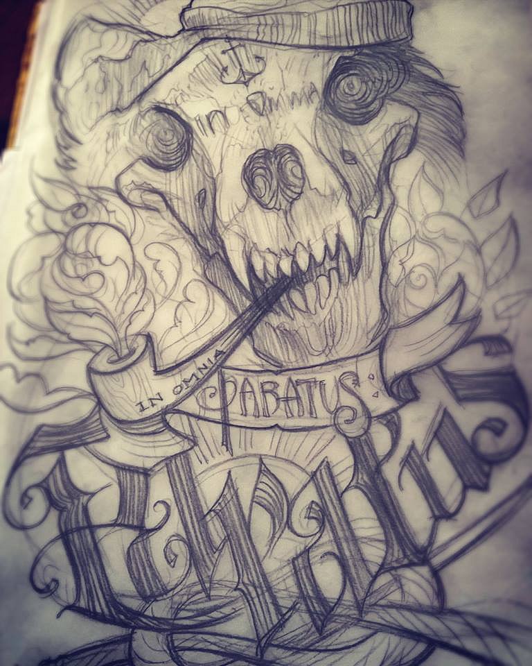 768x960 Tattoo Sketches