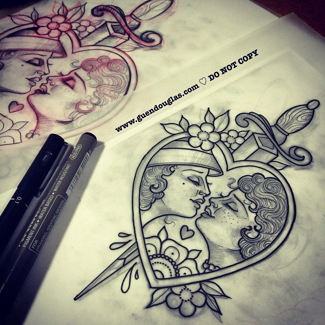 640x640 43 Best Guen Douglas Images On Tattoo Ideas, Drawings