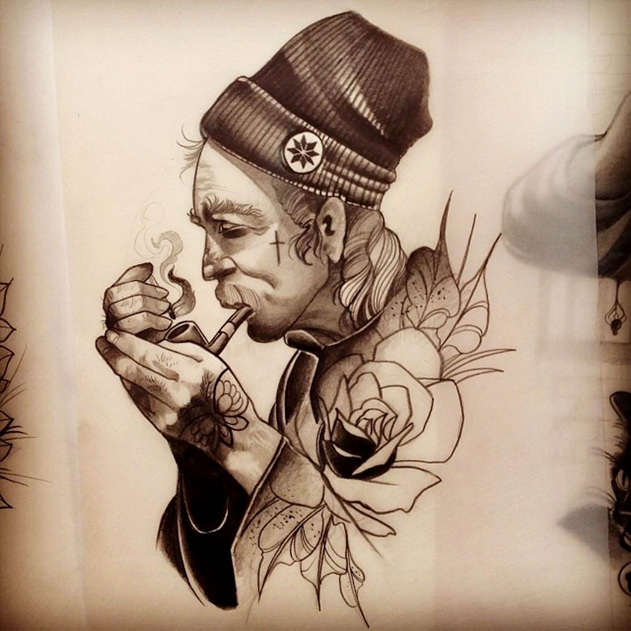 1280x1280 By Emil Supertramp Tattoo Tattoo, Drawings And School