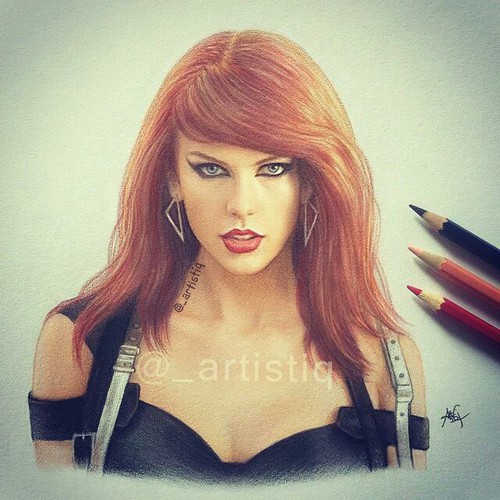 500x500 Artistiq Drawing Uploaded By Karina Lima On We Heart It