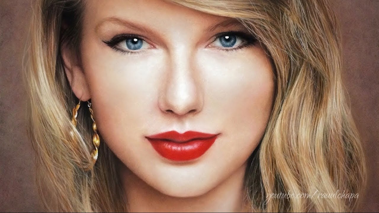 1280x720 Drawing Taylor Swift