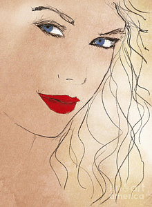 220x300 Taylor Swift Drawings Fine Art America