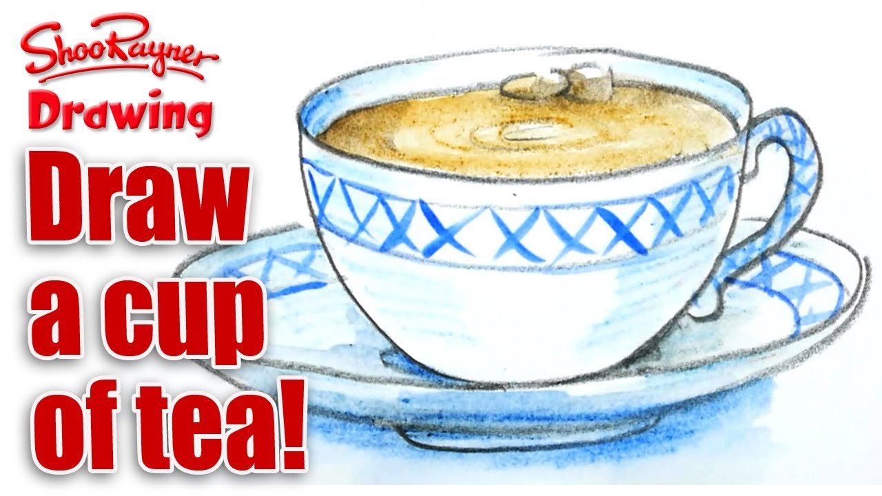 1280x720 How To Draw A Nice Cup Of English Tea