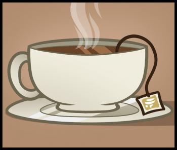 350x296 How To Draw How To Draw Tea, Tea