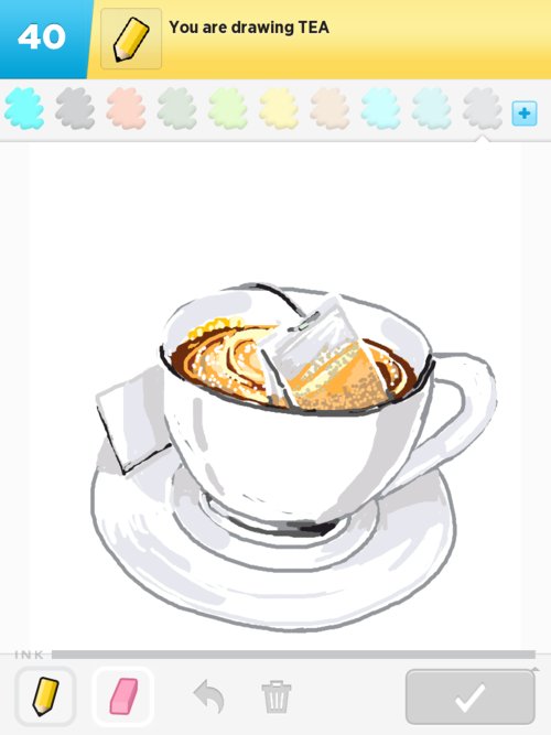 500x667 Tea Drawings