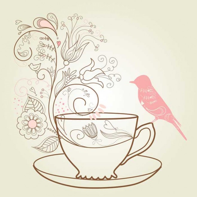 659x659 Tea Drawing Healthy Living Magazine