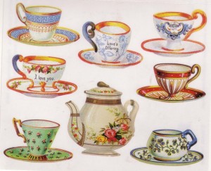 300x243 Tea Cups Food Amp Kitchen Illu Tea Cup And Teas