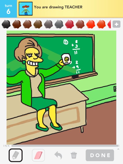 500x667 Teacher Drawings