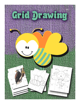 270x350 Art Lesson Teach Kids To Draw Using Grids Educational Finds