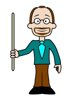 250x327 Drawing A Cartoon Teacher