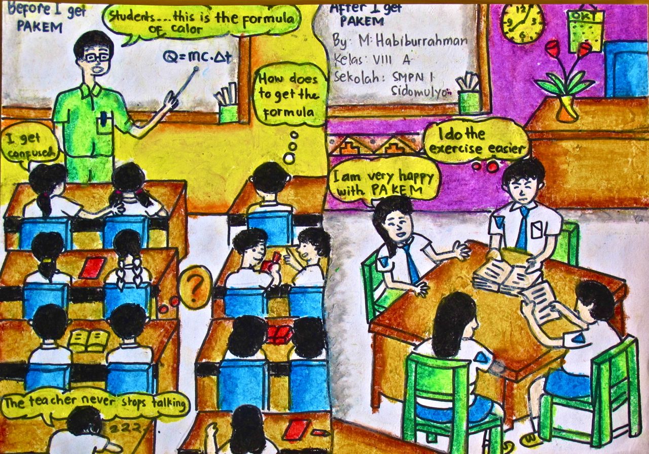 1280x895 Indonesian Student Drawing