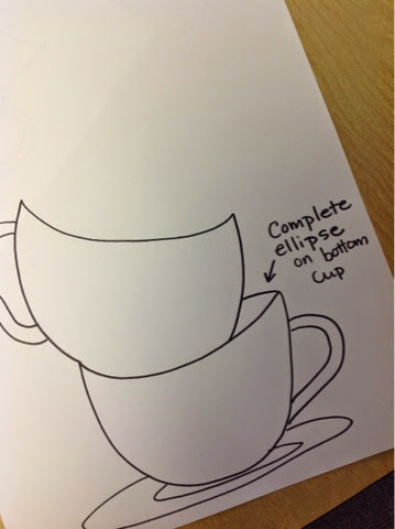 359x480 Color It Like You Mean It! Stacked Teacups