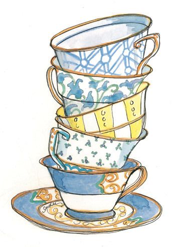 363x492 Fancy Teacup Pictures Clip Art Alice In Wonderland Tea Cups