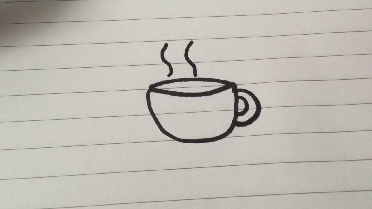 1280x720 How To Draw A Tea Cup