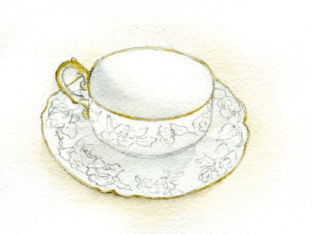 640x480 Tea Party How To Draw A Teacup And Paint Details