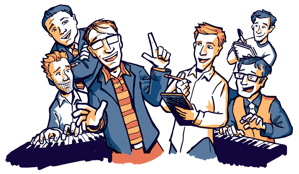 1000x581 Hero's Creative Team Hero A New Musical By Aaron Thielen