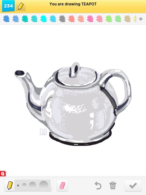 500x667 Teapot Drawings