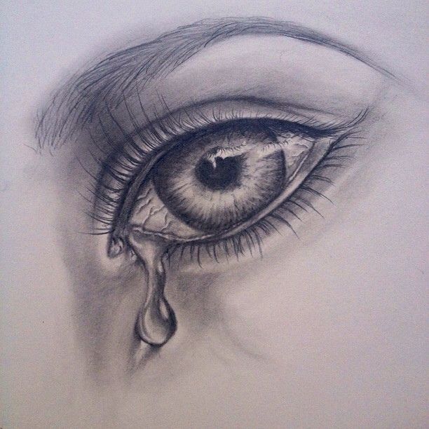 612x612 99 Best Tears Images On Crying Eyes, Feelings And Grief