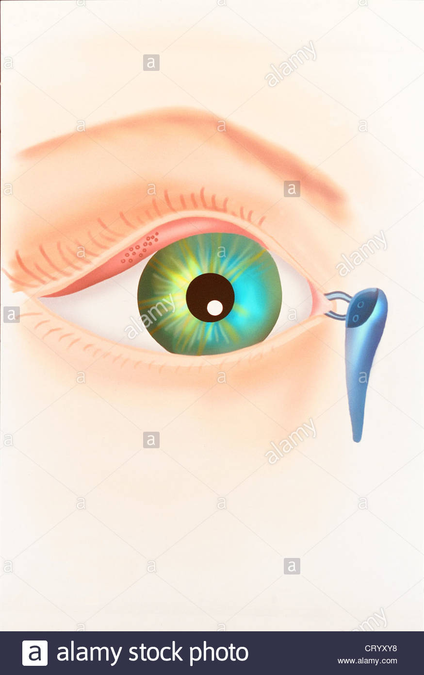 874x1390 Tear, Drawing Stock Photo 49171676
