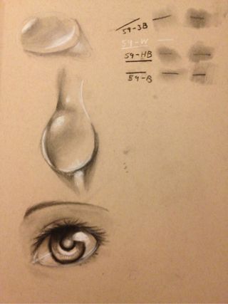 320x427 Since I Only Have Time To Sketch, I Was Trying Out Charcoal. It'S