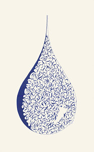 187x300 Teardrop Drawings Fine Art America