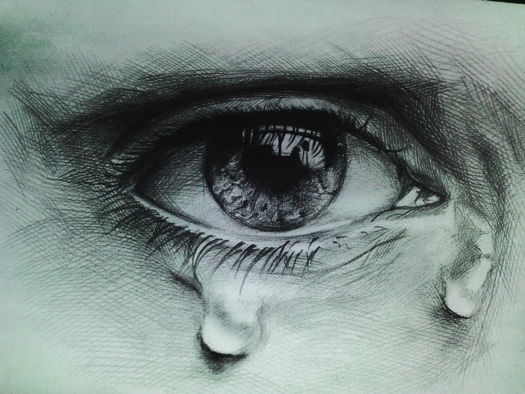 736x552 Drawing A Teardrop