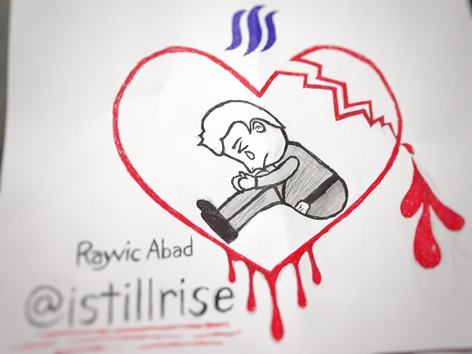 960x720 You Are Worth Living! This Is My @teardrops Drawing About My Life