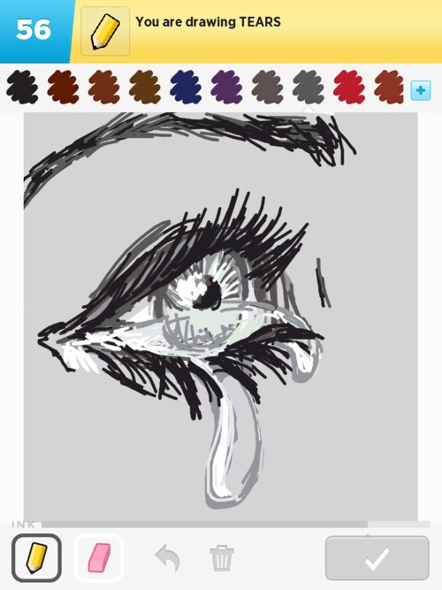 500x667 Tears Drawings