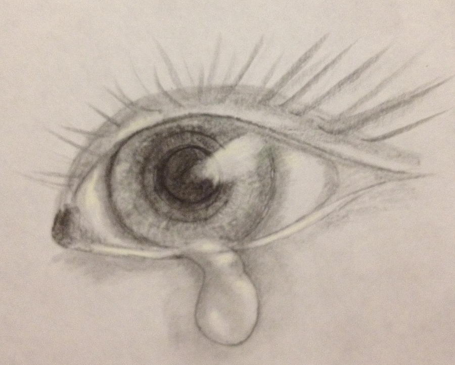 900x722 Tears Photo Drawing Drawing Skill
