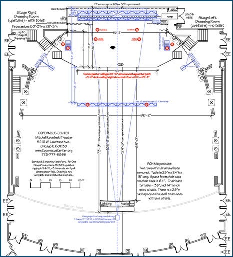467x516 Tech Drawing Theater