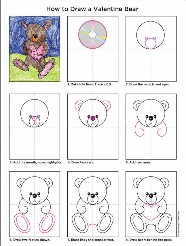 646x855 Valentine Teddy Bear Bears, Drawings And Teddy Bear