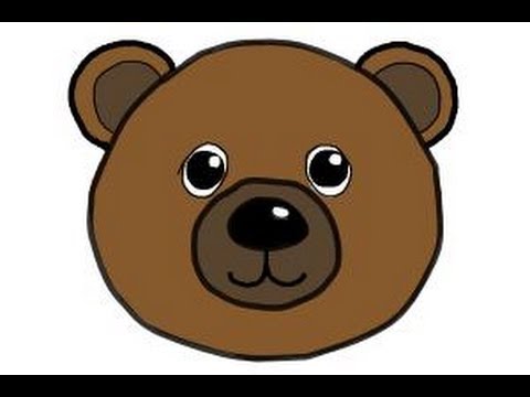 Teddy Bear Face Drawing at GetDrawings | Free download