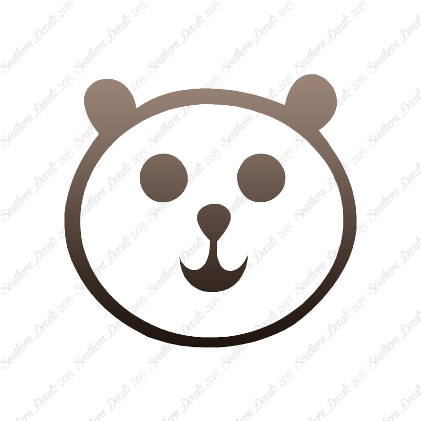 864x864 Teddy Bear Face Drawing