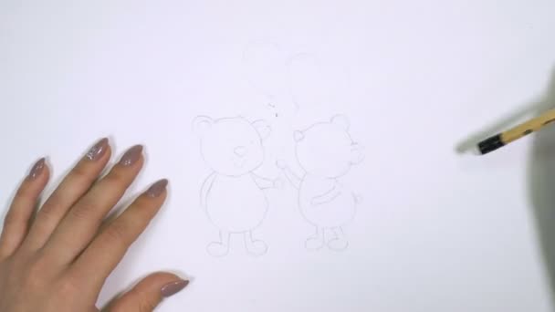 608x342 Valentines Day. Beautiful, Cute, Lovely Teddy Bears In Love