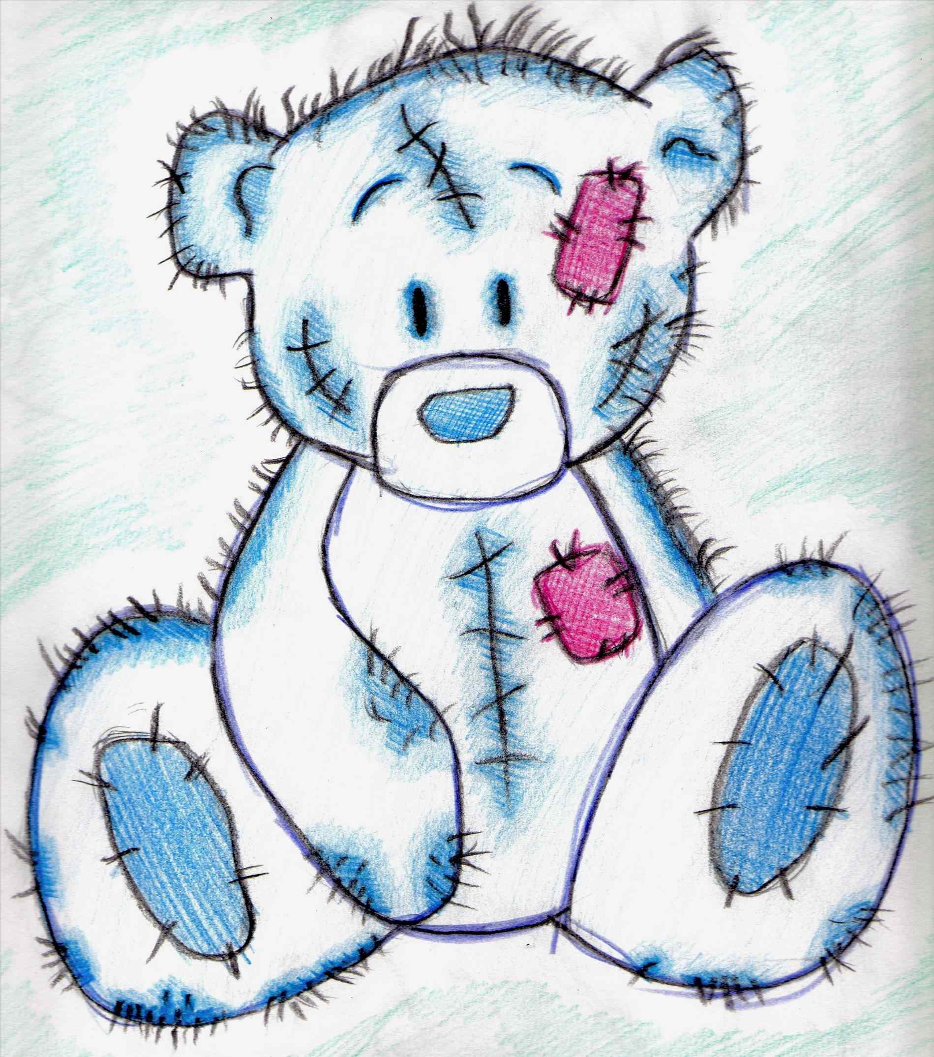 1899x2149 Teddy Bears With Hearts And Roses Drawing Your Meme Source