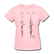 190x190 Bassoon Patent Drawing T Shirt Spreadshirt