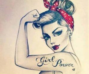 300x250 Girl Power Via Facebook On We Heart It