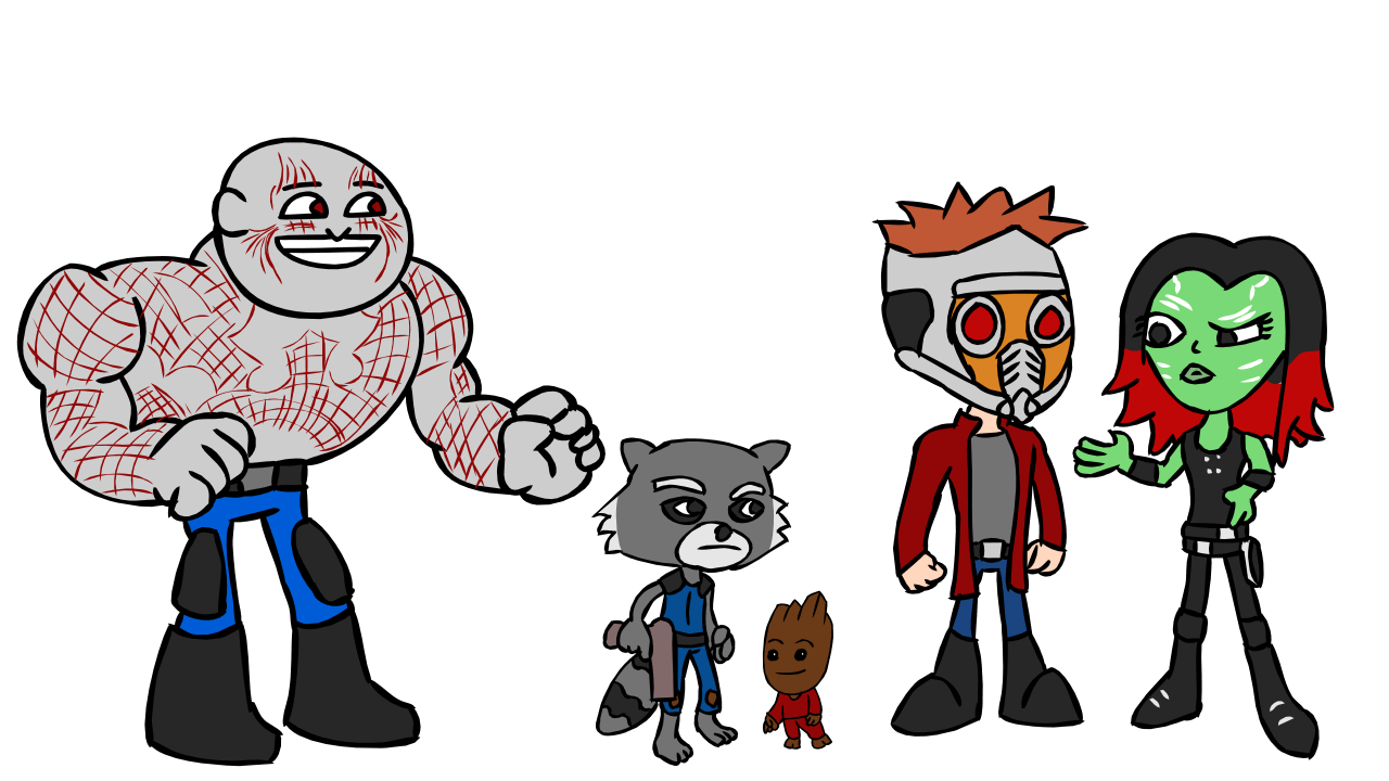 1280x720 Daily Drawing