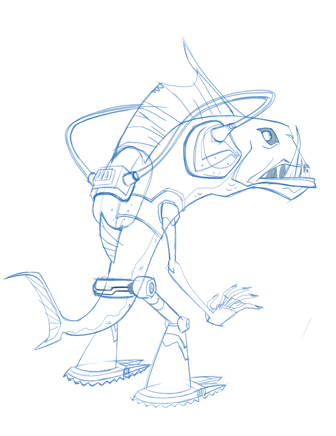 1280x1657 Early Concept Art For Nickelodeon's Teenage Mutant Ninja Turtles