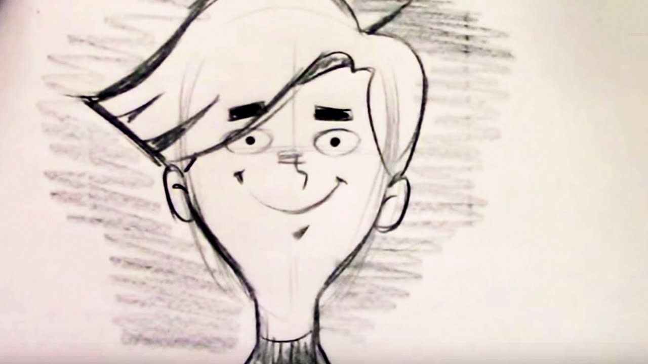 1280x720 How To Draw A Funny Teenager (Step By Step)