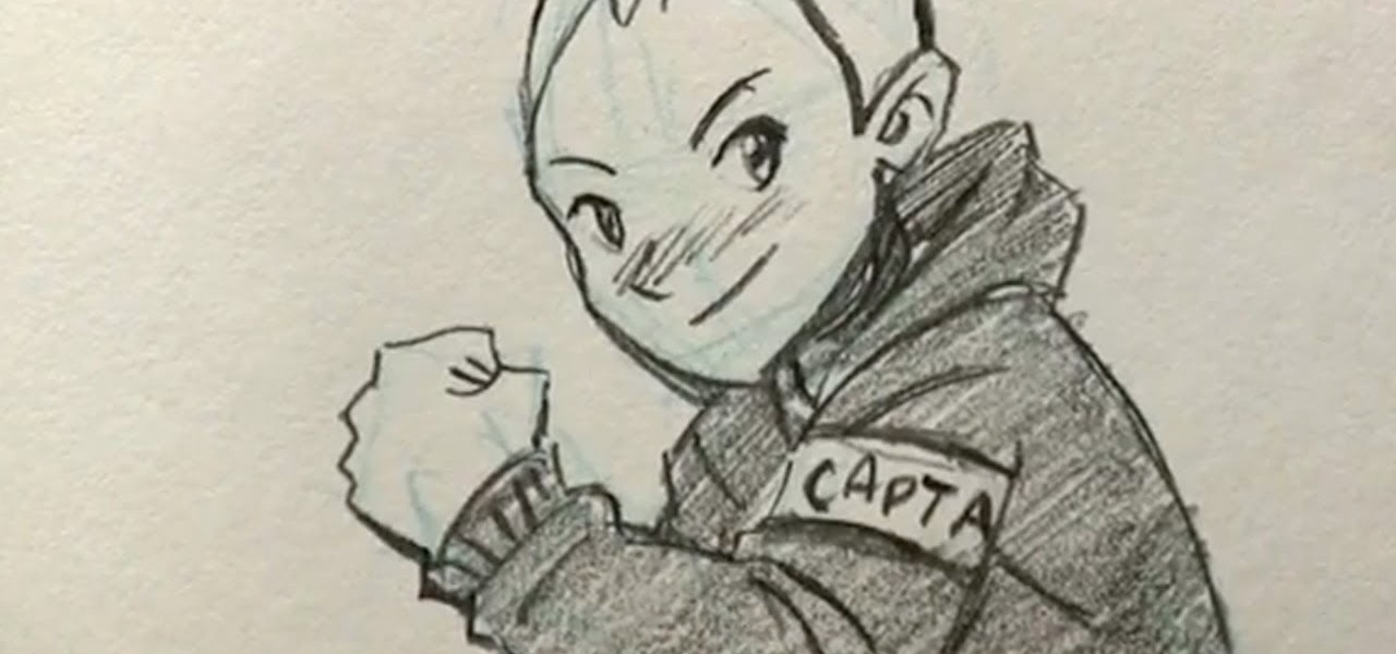 1280x600 How To Draw A Teenage Manga Boy Drawing Amp Illustration