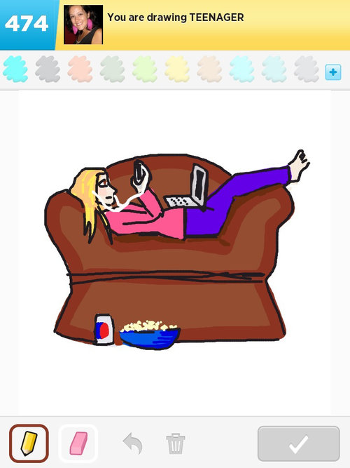 500x667 Teenager Drawings