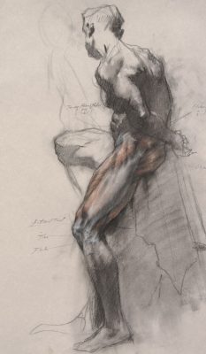 233x400 Figure Drawing For Teens And Adults Presented By Visual Art